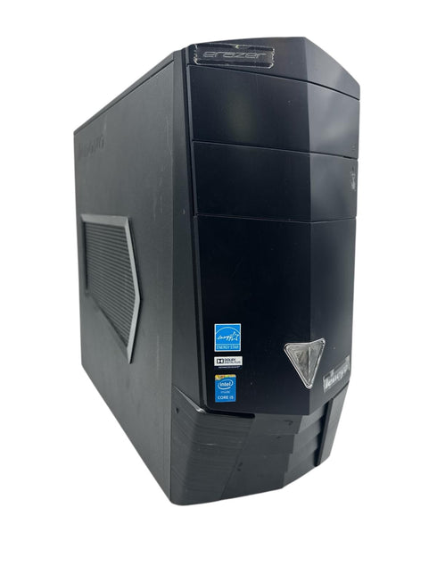 Lenovo Erazer Stationär Dator – Intel Core i5, 8GB RAM, 128GB SSD – Windows 10 Pro