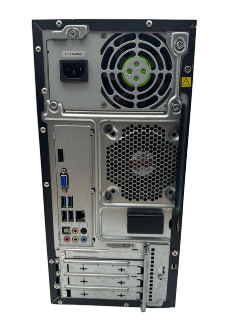 Lenovo Erazer Stationär Dator – Intel Core i5, 8GB RAM, 128GB SSD – Windows 10 Pro