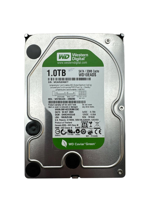 Western Digital 1TB HDD – WD Caviar Green (beg)