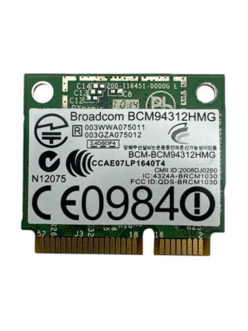 Dell Vostro 1015 Card Internal Wifi WLAN Card Nätverkskort (Begagnat)