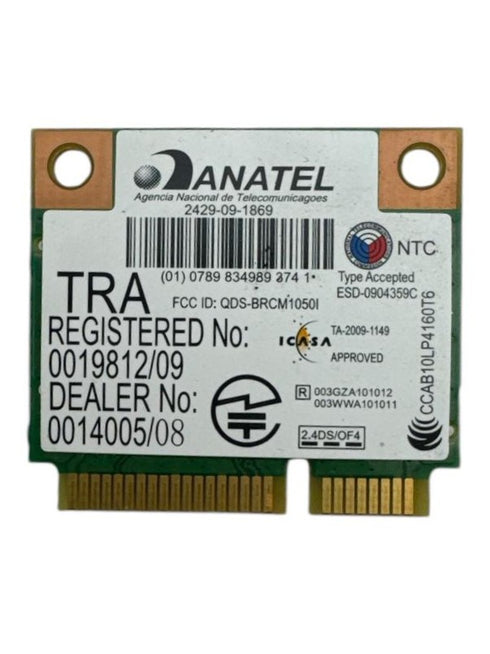 Wi-Fi- Broadcom BCM94313HMG2L T77H194.10 (Begagnat)