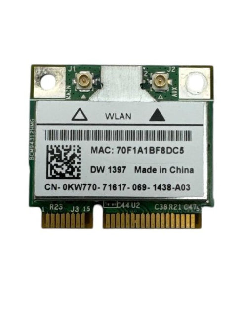 Dell Vostro 1015 Card Internal Wifi WLAN Card Nätverkskort (Begagnat)