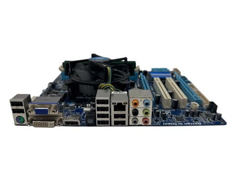 Moderkort GIGABYTE GA-H55M-S2H Intel Core i3 RAM-minne 8gb (Beg)