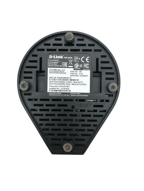 D-Link DIR-868L Wireless AC1200 Dual-Band Gigabit Cloud Router (Beg)