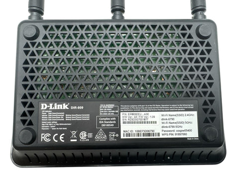 D-Link DIR-809 Trådlös Router (beg)