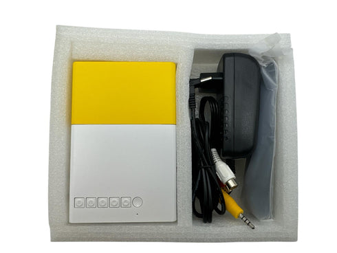 Mini portabel projektor med fjärrkontroll