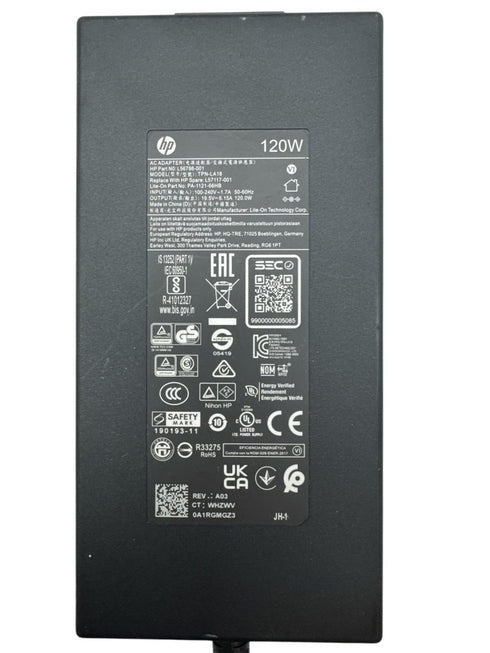 HP Original 120W Laddare 7.4 * 5.0mm (beg)