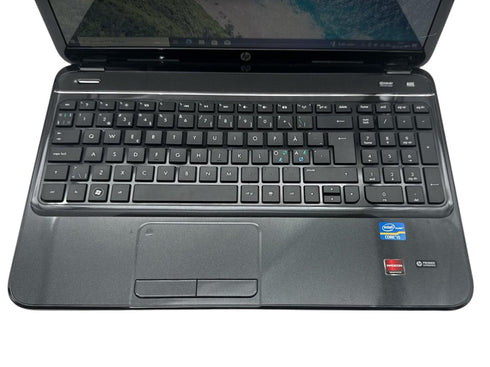 HP Pavilion g6 -Intel Core i5-2450M/6GB Ram/128GB SSD / 15.6"LED / WIN 10 (beg)