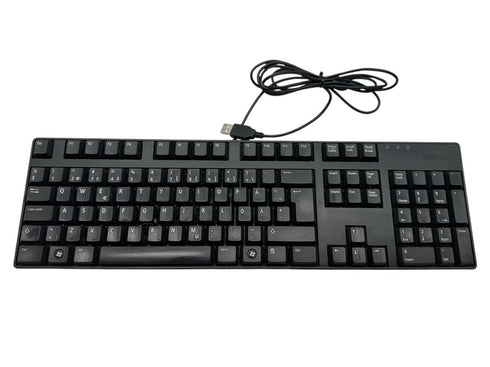 Dell l30u USB tangentbord svart (beg)