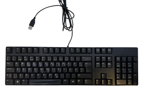 Dell l30u USB tangentbord svart (beg)