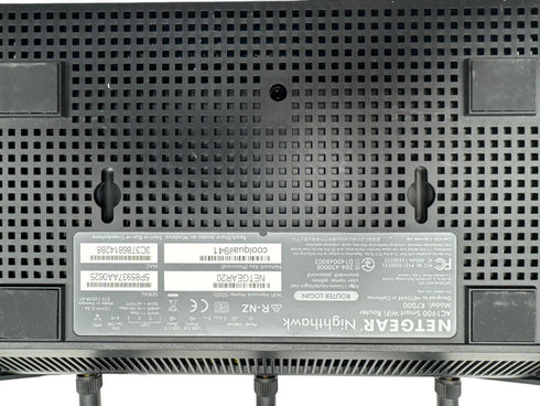 Netgear R7000 Nighthawk AC1900 Trådlös router (Beg)
