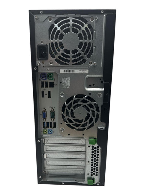 HP Stationär Dator – Intel Core i5, 8GB RAM, 256GB SSD + Windows 10 Pro