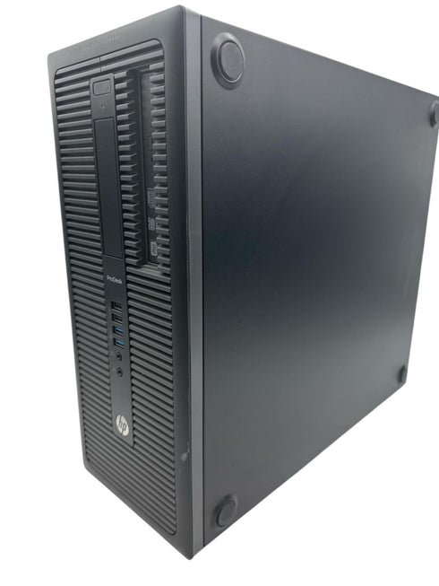 HP Stationär Dator – Intel Core i5, 8GB RAM, 256GB SSD + Windows 10 Pro