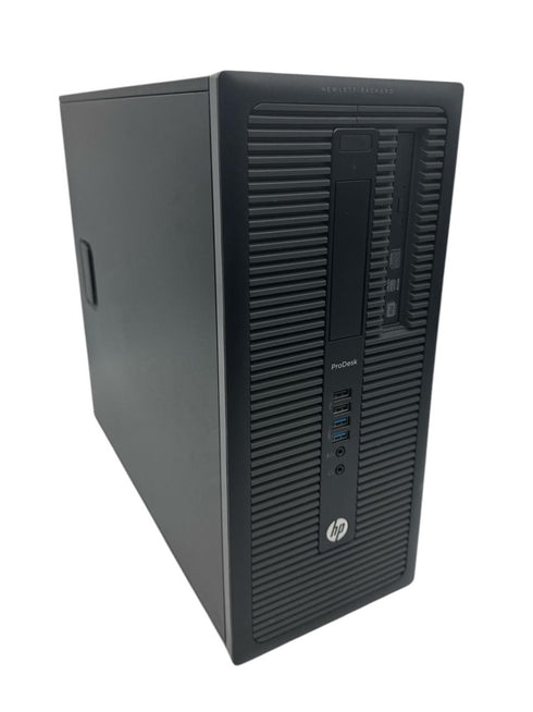 HP Stationär Dator – Intel Core i5, 8GB RAM, 256GB SSD + Windows 10 Pro