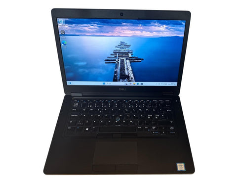 Dell Latitude 5490 Business Laptop/Bärbar | 14in HD | Intel Core 8th Gen i5-8250U Quad Core | 8GB DDR4 | 256GB SSD | Win 11 Pro (beg)