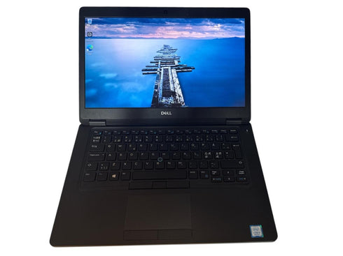 Dell Latitude 5490 Business Laptop/Bärbar | 14in HD | Intel Core 8th Gen i5-8250U Quad Core | 8GB DDR4 | 256GB SSD | Win 11 Pro (beg)