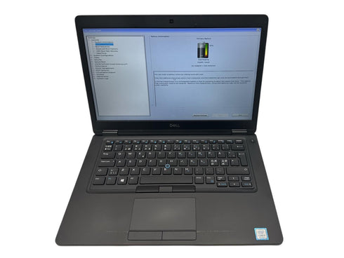 Dell Latitude 5490 Business Laptop/Bärbar | 14in HD | Intel Core 8th Gen i5-8250U Quad Core | 8GB DDR4 | 256GB SSD | Win 11 Pro (beg)