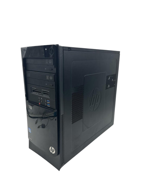 💻 HP Stationär Dator – Intel Core i5, 8GB RAM, 256GB SSD + Windows 10 Pro