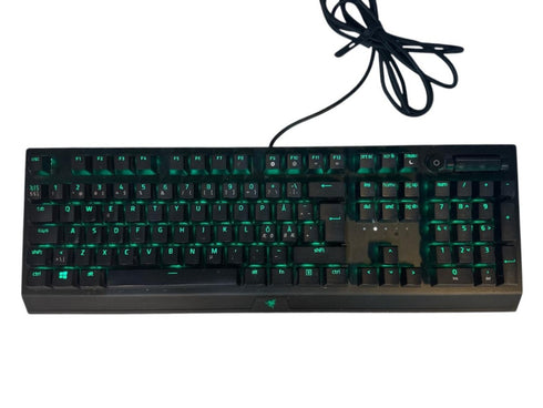 Begagnat Razer BlackWidow V3 Gaming-Tangentbord – Bra Skick!