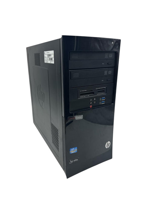 💻 HP Stationär Dator – Intel Core i5, 8GB RAM, 256GB SSD + Windows 10 Pro