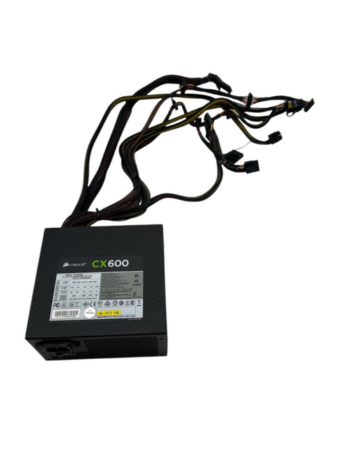 Corsair CX600 600W Power Supply/ nätaggregat (Begagnat)
