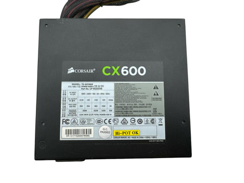 Corsair CX600 600W Power Supply/ nätaggregat (Begagnat)