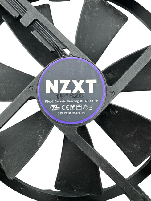 NZXT AER P – RF-AP140-FP – 140 mm (beg)