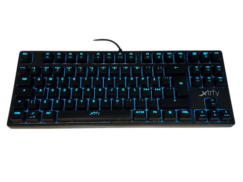 Gaming tangentbord Xtrfy K4 RGB TKL Nordic (beg)