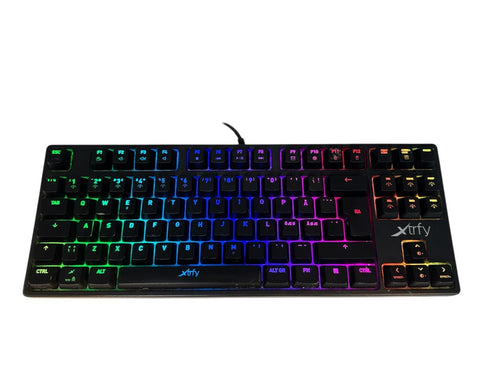 Gaming tangentbord Xtrfy K4 RGB TKL Nordic (beg)