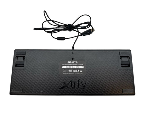 Gaming tangentbord Xtrfy K4 RGB TKL Nordic (beg)