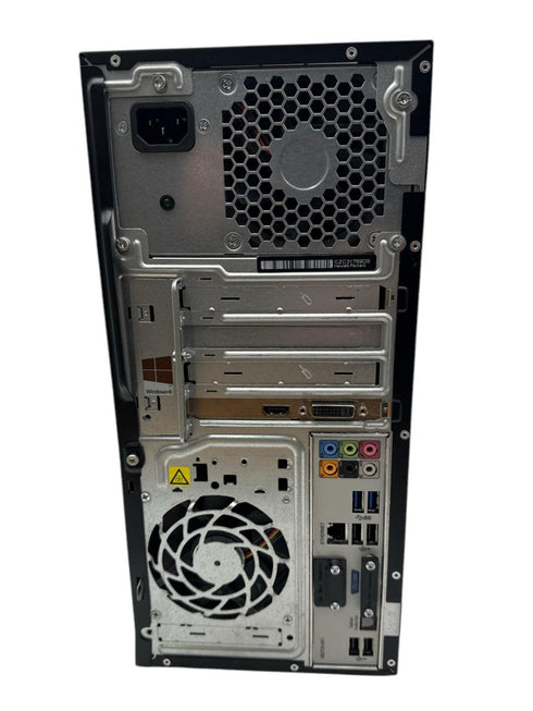 💻 HP Stationär Dator – AMD A8-5500 , 8GB RAM, 128GB SSD + Windows 10 Pro (beg)