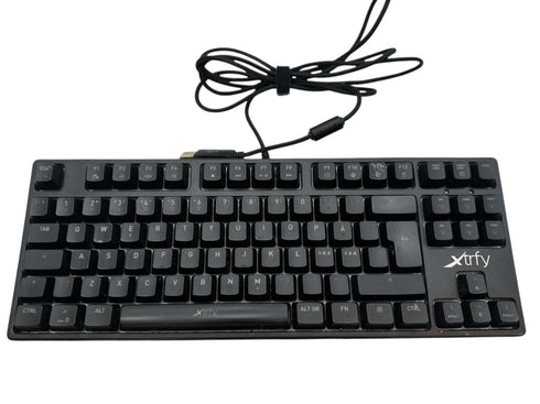 Gaming tangentbord Xtrfy K4 RGB TKL Nordic (beg)