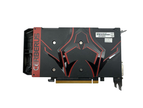 Grafikkort/GPU ASUS GeForce GTX 1050 Ti 4GB Cerberus OC (beg)