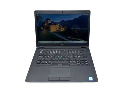 Dell Latitude 5490 Business Laptop/Bärbar | 14in HD | Intel Core 8th Gen i5-8250U Quad Core | 8GB DDR4 | 256GB SSD | Win 11 Pro (beg)