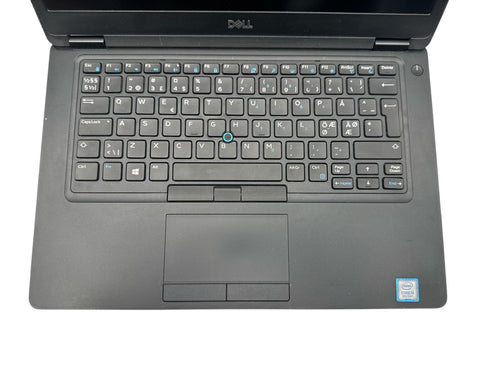Dell Latitude 5490 Business Laptop/Bärbar | 14in HD | Intel Core 8th Gen i5-8250U Quad Core | 8GB DDR4 | 256GB SSD | Win 11 Pro (beg)