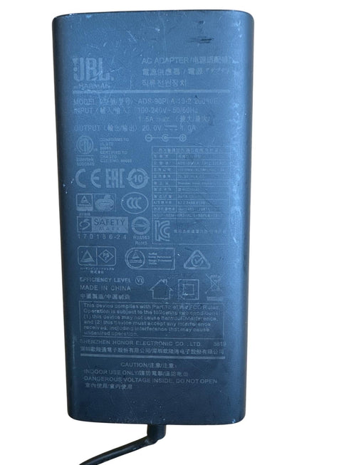 Original laddare för JBL 20v 4a (beg)