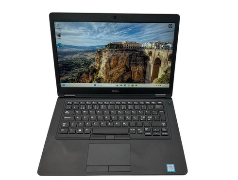 Dell Latitude 5490 Business Laptop/Bärbar | 14in HD | Intel Core 8th Gen i5-8250U Quad Core | 8GB DDR4 | 256GB SSD | Win 11 Pro (beg)