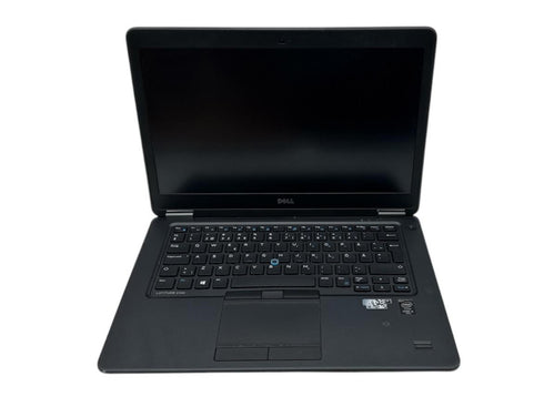 Dell Latitude E7450 14" bärbar dator, Intel Dual Core i5-5300U, 8 GB RAM, 128 GB SSD, HDMI, Windows 10 Pro (beg)