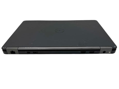 Dell Latitude E7450 14" bärbar dator, Intel Dual Core i5-5300U, 8 GB RAM, 128 GB SSD, HDMI, Windows 10 Pro (beg)