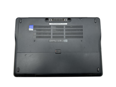 Dell Latitude E7450 14" bärbar dator, Intel Dual Core i5-5300U, 8 GB RAM, 128 GB SSD, HDMI, Windows 10 Pro (beg)