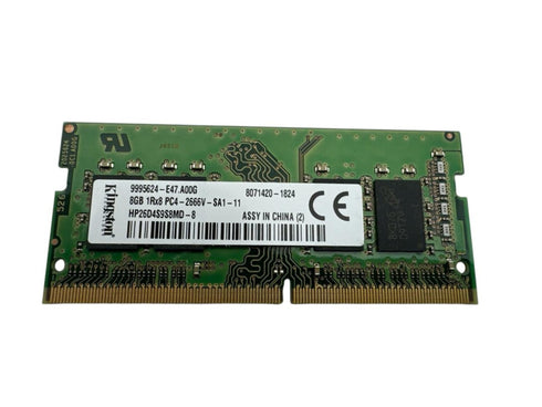 Ram Minne Kingston DDR4 8GB 1Rx8 PC4-2666V (beg)