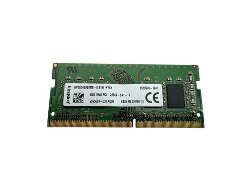 Ram Minne Kingston DDR4 8GB 1Rx8 PC4-2666V (beg)