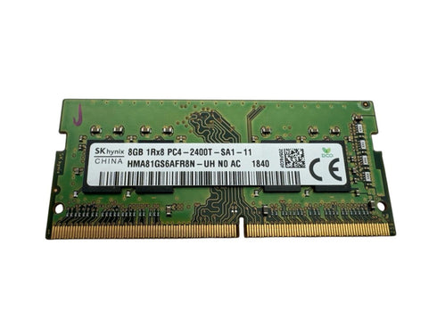 8GB DDR4 SK Hynix SODIMM 1Rx8 PC4-2400T RAM Minne (beg)