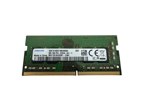 Ram Minne SAMSUNG DDR4 8GB 1Rx8 PC4-3200AA (beg)