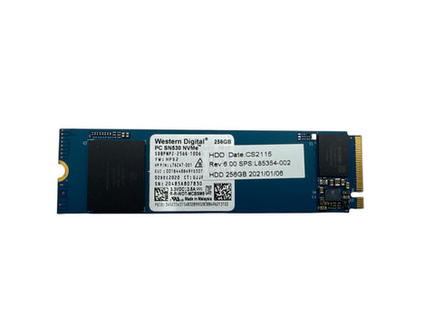 Western Digital 256GB NVMe M.2 SSD (beg)