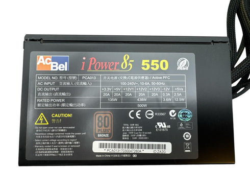 AcBel PCA013 – 500W Nätaggregat (Beg)