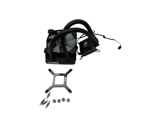 CORSAIR H60 CPU Cooler. 120mm Processorkylning (beg)