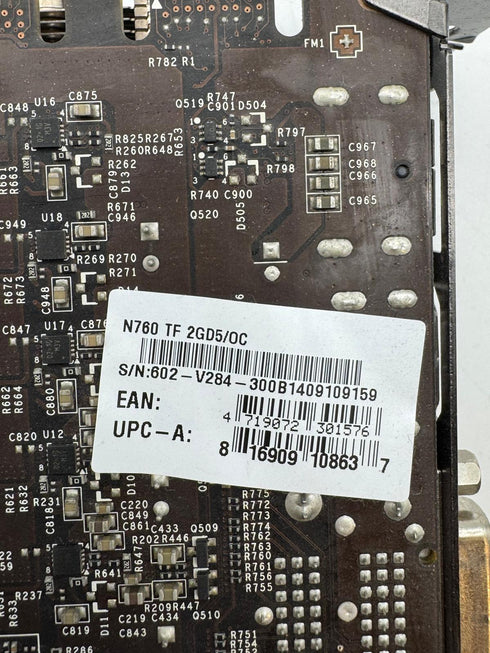 Grafikkort/GPU MSI GeForce GTX 770 2GB (N770 TF 2GD5/OC) (beg)