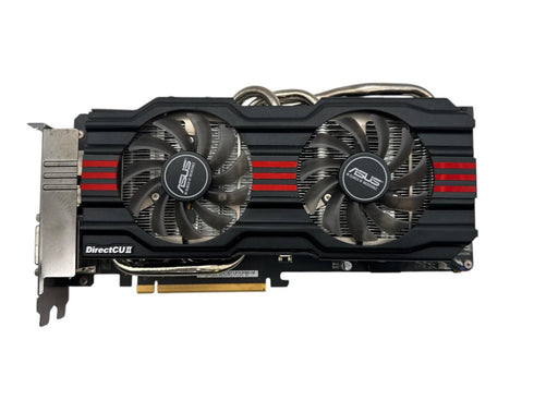 Grafikkort/GPU ASUS GTX 770 DirectCU II OC 2GB GDDR5 (beg)