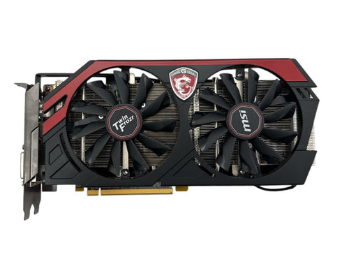 Grafikkort/GPU MSI GeForce GTX 770 2GB (N770 TF 2GD5/OC) (beg)